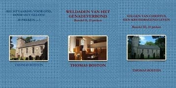 Boston, Thomas-Complete set preken (62 preken, deel 1, 2 en, Verzenden, Nieuw