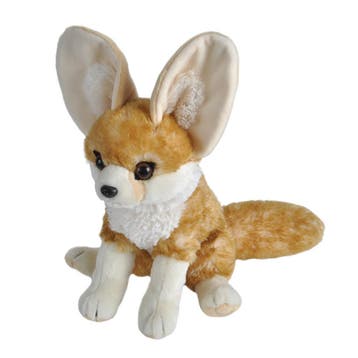 Wild Republic woestijnvos knuffel - pluche - 30 cm - vos, Verzenden, Nieuw
