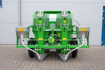 Bomet Aardappelpootmachine 2 rijen Gemini