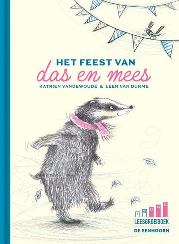 Het Feest Van Das En Mees | Katrien Vandewoude | Nieuw, Ophalen of Verzenden, Nieuw, Katrien Vandewoude