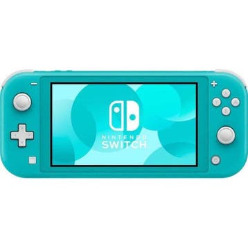 Nintendo Switch Lite Turquoise (Nette Staat), Spelcomputers en Games, Spelcomputers | Nintendo Switch Lite, Ophalen of Verzenden