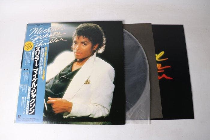 Michael Jackson - Thriller - LP - Japanse persing - 1982, Cd's en Dvd's, Vinyl Singles