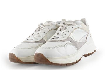 Manfield Sneakers in maat 39 Wit, Kleding | Dames, Schoenen, Verzenden, Wit, Manfield, Sneakers of Gympen