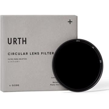 Urth 62mm ND1000 (10 Stop) Lens Filter (Plus+), Ophalen of Verzenden, Nieuw, 60 tot 70 mm, Overige merken