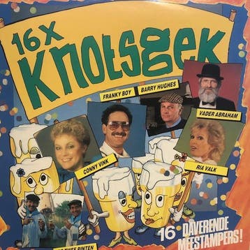 16 x Knotsgek, Gebruikt