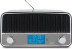 Caliber HFG409DBT/B - Retrolook radio met DAB+, FM, Alarm, Verzenden, Nieuw