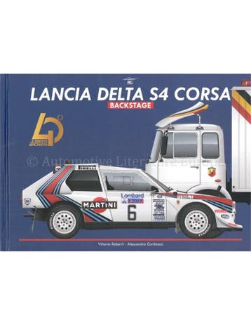 LANCIA DELTA S4 CORSA BACKSTAGE, Nieuw, Author