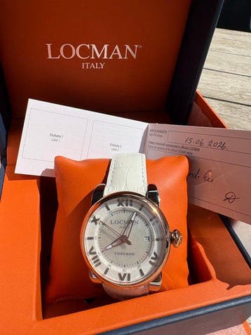 Locman - tosca - Zonder minimumprijs - BRAND NEW * In House, Nieuw