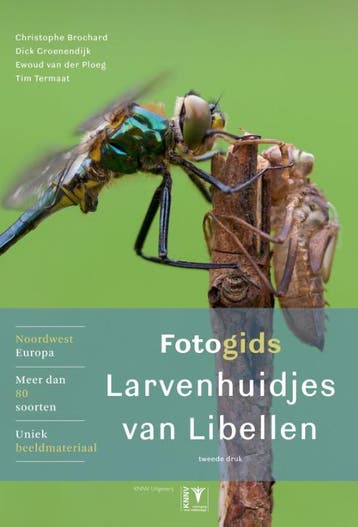 Fotogids larvenhuidjes van libellen - Christophe Brochard, Verzenden, Gelezen, Christophe Brochard