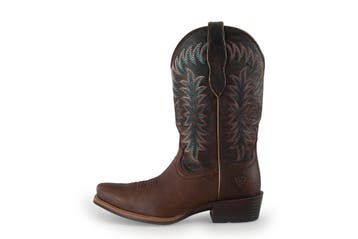 Ariat Cowboy laarzen in maat 38 Bruin, Kleding | Dames, Verzenden, Zo goed als nieuw, Bruin, Ariat
