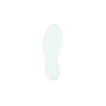 Voetstap  -  Anti slip - Wit - Anti - slip -, Verzenden