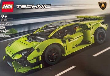 Lego Set - 42161 - Technic - Lamborghini Huracán Tecnica, Nieuw