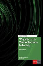 Wegwijs in de Vennootschapsbelasting 2017 9789012400060, Verzenden, Zo goed als nieuw