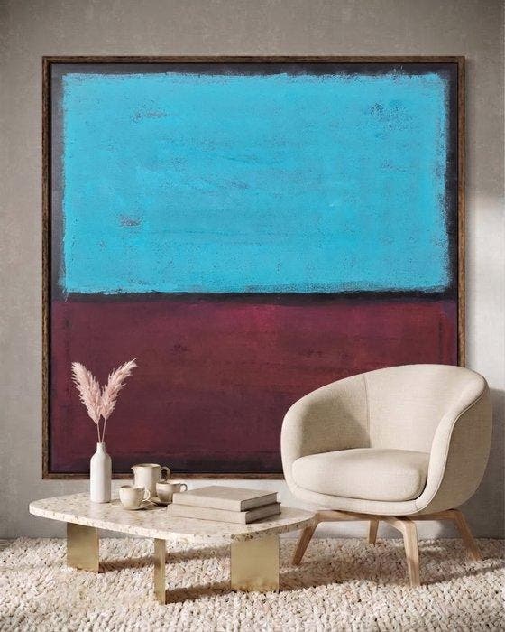 Insigma - Fold - XXL, Antiek en Kunst, Kunst | Schilderijen | Modern
