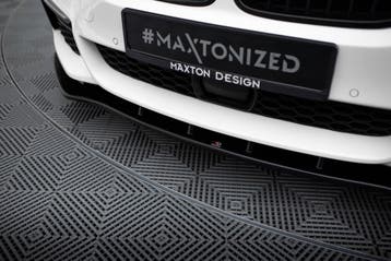 Maxton Front Splitter V.1 BMW 5 M-Pack / M550d / M550i G30/, Verzenden
