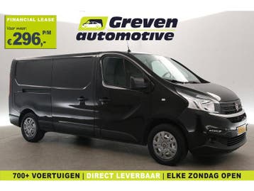 Fiat Talento 2.0 Ecojet 145PK L2H1 | Automaat | Airco |, Automaat, Euro 6, Zwart, Diesel