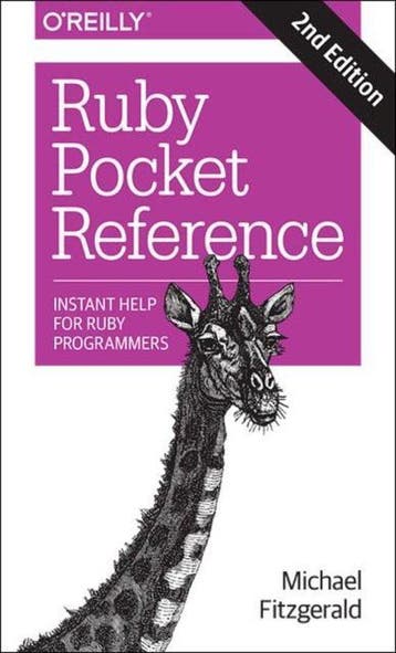 Ruby Pocket Reference - Michael Fitzgerald 9781491926017, Verzenden, Zo goed als nieuw, Michael Fitzgerald