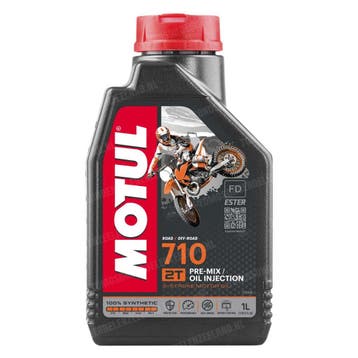 Motul 710 Off-Road / Road 2-takt Motorolie (vol synthetis..., Ophalen of Verzenden, Nieuw, Motul