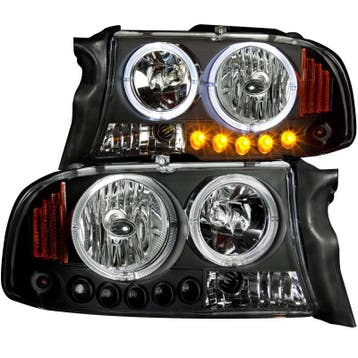 ANZO 1997-2004 Dodge Dakota Projector Headlights w/ Halo, Ophalen of Verzenden, Nieuw