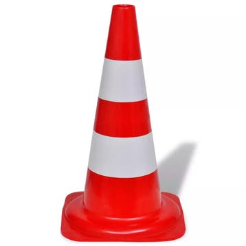 DroneLand Verkeerskegel reflecterend 50 cm (1 pion), Nieuw