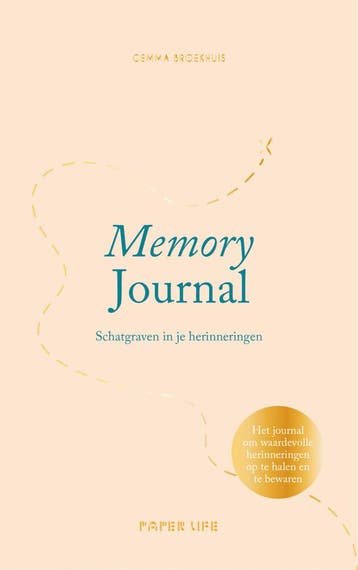 Memory journal (Nieuw), Verzenden, Nieuw, Gemma Broekhuis