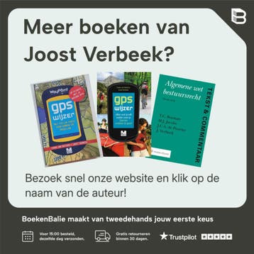 GPS Wijzer (vijfde editie) - Joost Verbeek 9789000345526, Verzenden, Zo goed als nieuw, Joost Verbeek