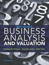 Business Analysis and Valuation 9781473722651, Verzenden, Zo goed als nieuw