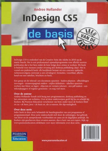 InDesign CS5 - de basis 9789043020695 Andree Hollander, Verzenden, Gelezen, Andree Hollander