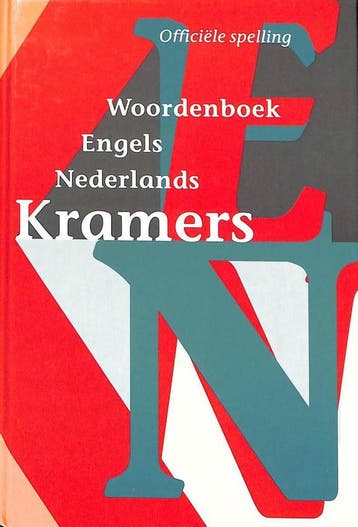 Kramers handwoordenboek Engels-Nederlands - H. Coenders, Boeken, Verzenden, Gelezen, H. Coenders