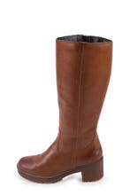 Nelson Laarzen in maat 38 Cognac, Kleding | Dames, Schoenen, Hoge laarzen, Overige kleuren, Verzenden, Zo goed als nieuw