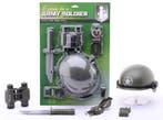 Soldaten verkleed accessoires - Verkleedsetjes, Ophalen of Verzenden, Nieuw