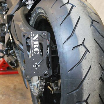 New Rage Cycles 19+ MV Agusta Dragster 800 Side Mount, Ophalen of Verzenden