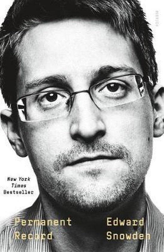 9781250772909 Permanent Record Edward Snowden, Boeken, Studieboeken en Cursussen, Nieuw, Verzenden