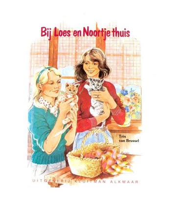 Bij Loes en Noortje thuis - van Brussel, Boeken, Verzenden, Gelezen
