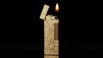 Dunill - Florentine Pattern Rollagas Lighter - Zonder, Nieuw