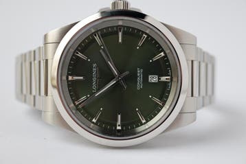 Horloge Longines Conquest 41MM 08/2024 Full set, Overige merken, Staal, Staal, Polshorloge