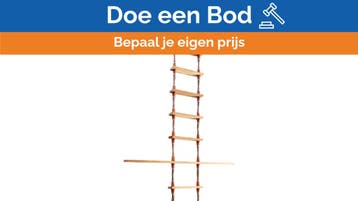 Bieden: Biscaya Pilot Ladder – Durable Marine Access Ladder, Watersport en Boten, Ophalen of Verzenden, Nieuw, Dekbeslag, Zeilboot of Motorboot