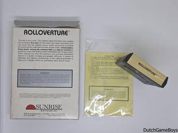 Colecovision - Sunrise - Rolloverture, Spelcomputers en Games, Verzenden, Gebruikt