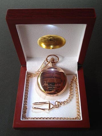 Muhammad Ali - Horloge, Nieuw