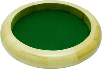 Dobbelbak Hout 30cm | HOT Games - Spelonderdelen, Verzenden, Nieuw