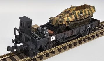 Minitrix N - Modeltrein goederenwagon (1) - Handmatig, Nieuw