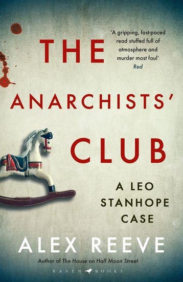 The Anarchists Club / Leo Stanhope serie / 2 - Alex Reeve, Boeken, Verzenden, Gelezen, Alex Reeve