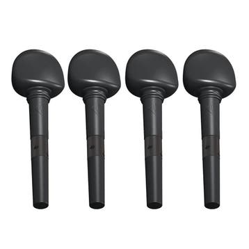 Wittner Cello Tuning Pegs 4/4 12,5 Stemknoppen, Verzenden, Nieuw