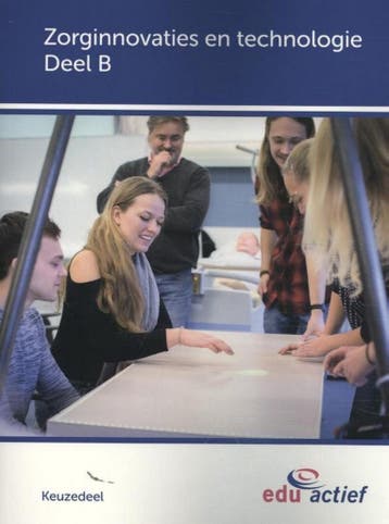 9789037247572 Keuzedelen  -  Keuzedeel Zorginnovaties en ..., Boeken, Verzenden, Zo goed als nieuw, Edu'Actief