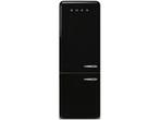 Smeg FAB38LBL5 - Koel-vriescombinatie - No Frost - Zwart, Verzenden, Zo goed als nieuw