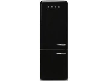 Smeg FAB38LBL5 - Koel-vriescombinatie - No Frost - Zwart, Verzenden, Zo goed als nieuw