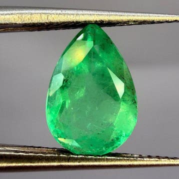 Zonder minimumprijs - 1 pcs Groen Smaragd - 2.01 ct -, Nieuw