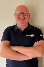 Inkoop van Fitform Vario sta op stoelen!, Huis en Inrichting, Fauteuils, Gebruikt, Metaal