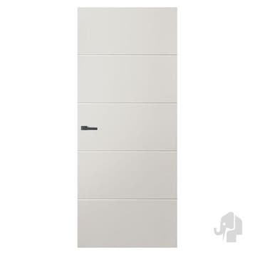 Austria binnendeur Liniedor Vandret 83x201,5, 80 tot 100 cm, Binnendeur, Ophalen of Verzenden, Zo goed als nieuw