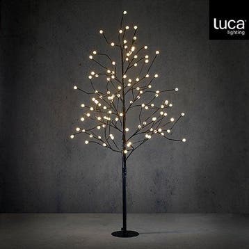 2dekans | Luca Lighting Boom met Klassiek Witte LED, Diversen, Kerst, Ophalen of Verzenden, Zo goed als nieuw